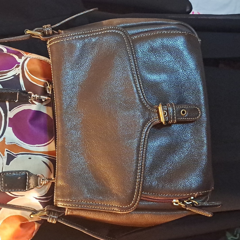 AURIELLE BAG-- BUY AS IS